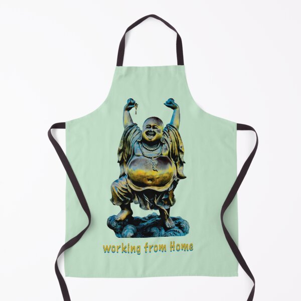 Item preview, buddha working remotely  designed and sold by zupperman.