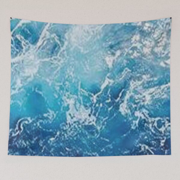 Item preview, Beautiful wave of the sea. designed and sold by Trianglegreen.