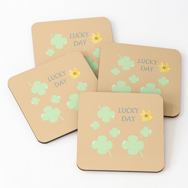 Item preview, LUCKY DAY (new wheat color) designed and sold by EllyArtStudio.