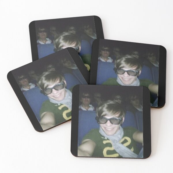 Item preview, Louis Tomlinson Movie Theatre Selfie Meme designed and sold by kurniaendlesa.