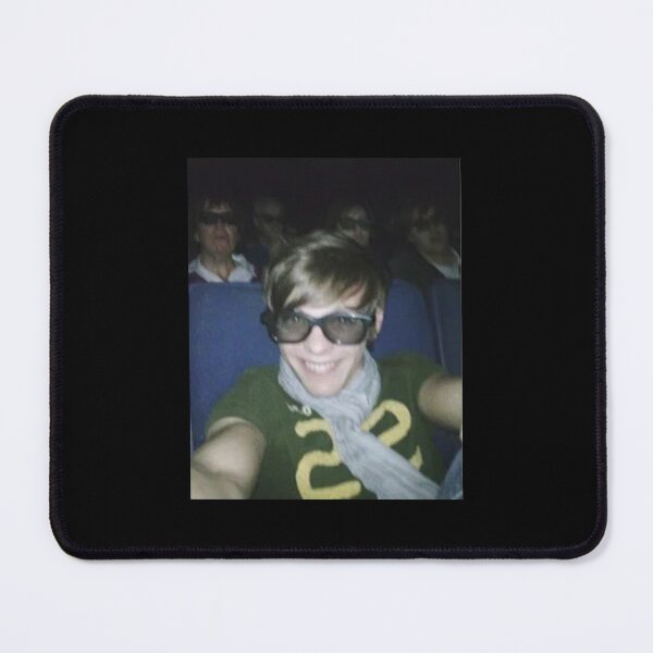 Item preview, Louis Tomlinson Movie Theatre Selfie Meme designed and sold by kurniaendlesa.