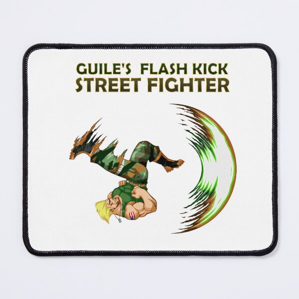 Item preview, Street Fighter Guile Backflip Flash Kick Move designed and sold by DabGraphic.
