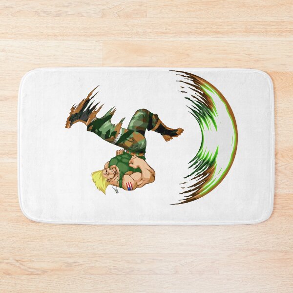 Item preview, Street Fighter Guile Backflip Flash Kick Move designed and sold by DabGraphic.