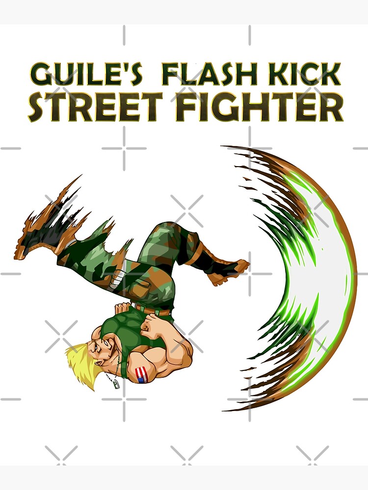 Street Fighter 5: Guile move list