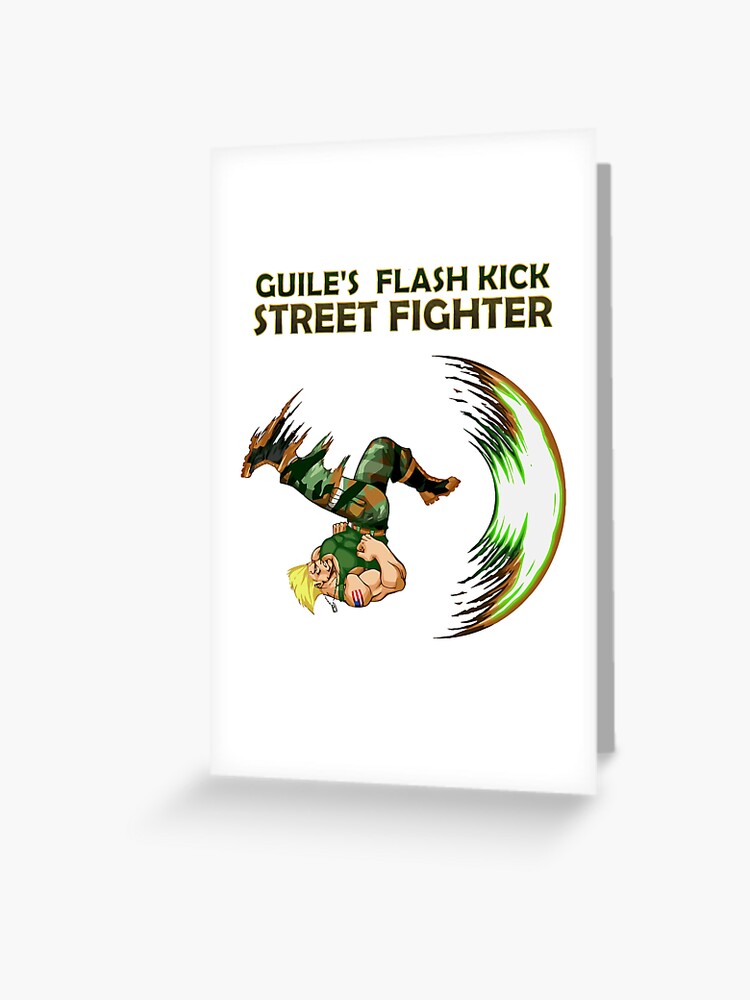 Street Fighter 5: Guile move list