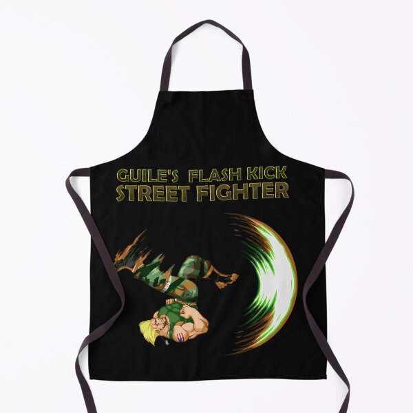 Item preview, Street Fighter Guile Backflip Flash Kick Move designed and sold by DabGraphic.