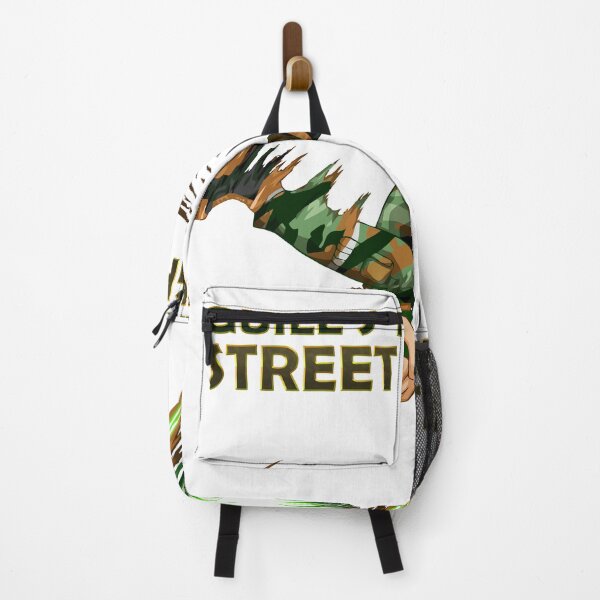 Item preview, Street Fighter Guile Backflip Flash Kick Move designed and sold by DabGraphic.