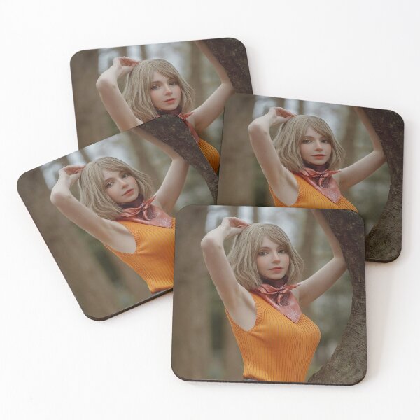 Item preview, Ashley Graham Resident Evil 4 Remake, Ashley Resident Evil 4 Remake designed and sold by palmwillow.