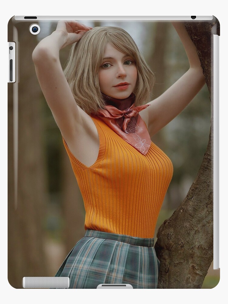 Ashley Graham Resident Evil 4 Remake, Ashley Resident Evil 4 Remake | iPad  Case & Skin