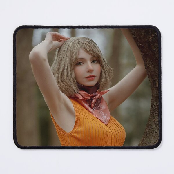 Item preview, Ashley Graham Resident Evil 4 Remake, Ashley Resident Evil 4 Remake designed and sold by palmwillow.