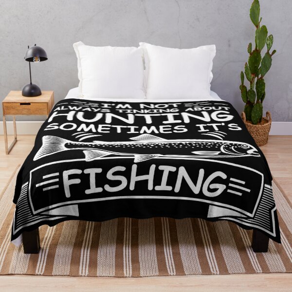 Item preview, I am not always thinking about Hunting sometimes its Fishing designed and sold by IKRAM-CREATIONS.