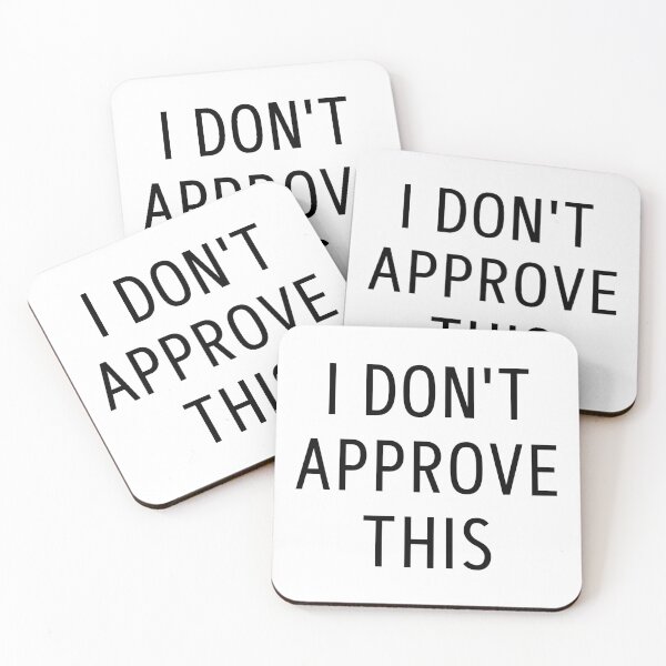 Item preview, I don't approve this designed and sold by trendingatees.