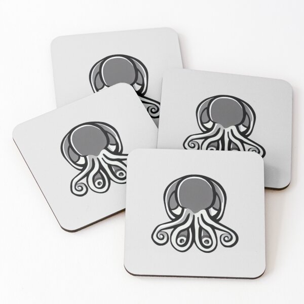 Item preview, The faceless octopus designed and sold by The Iconic Minimalist.