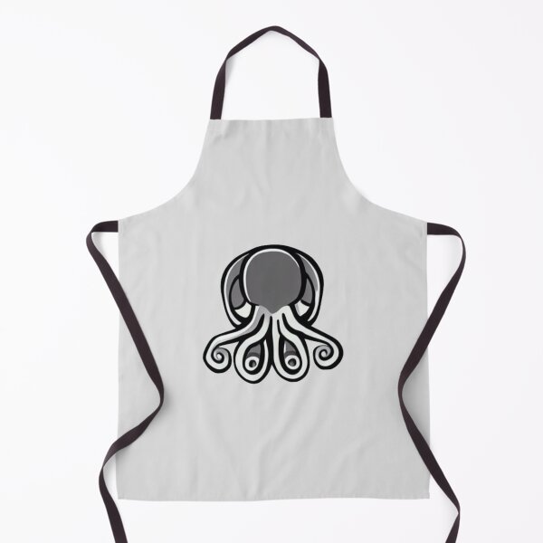 Item preview, The faceless octopus designed and sold by The Iconic Minimalist.