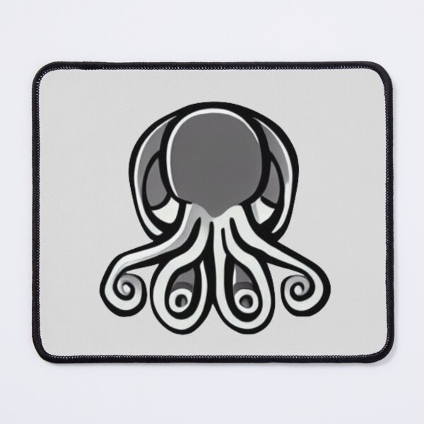 Item preview, The faceless octopus designed and sold by The Iconic Minimalist.
