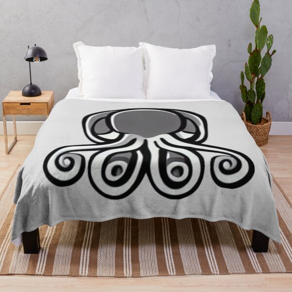 Item preview, The faceless octopus designed and sold by The Iconic Minimalist.