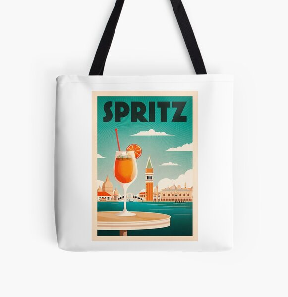 Item preview, Vintage Aperol Sprits Venice designed and sold by colemanphi.