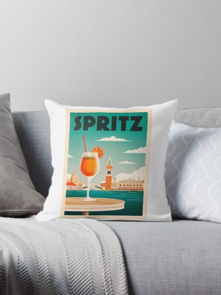 Item preview, Vintage Aperol Sprits Venice designed and sold by colemanphi.
