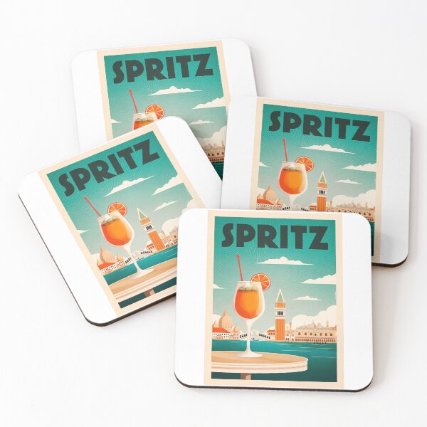 Item preview, Vintage Aperol Sprits Venice designed and sold by colemanphi.