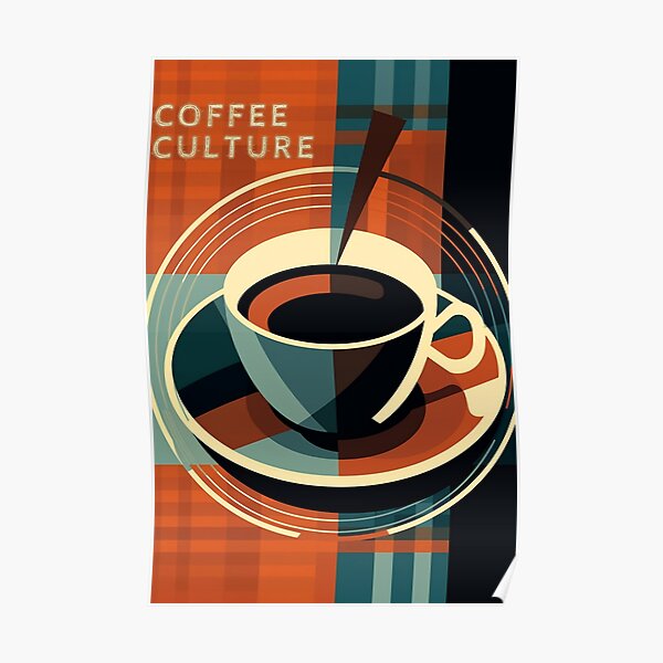 Exploring the Art and Soul of Coffee Culture Poster