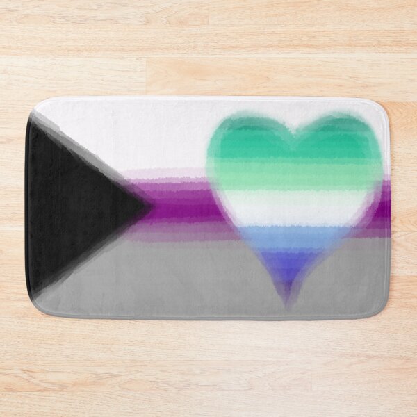 Item preview, Watercolor Demisexual Homoromantic Gay Male Pride Flag designed and sold by Sum-Thangs.