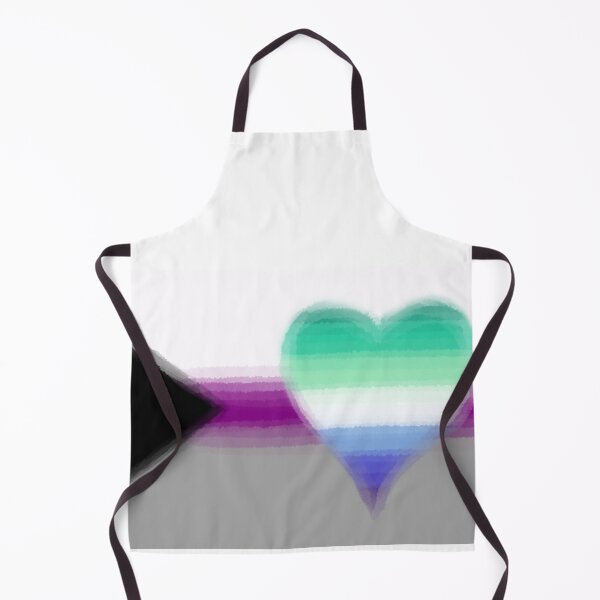 Item preview, Watercolor Demisexual Homoromantic Gay Male Pride Flag designed and sold by Sum-Thangs.
