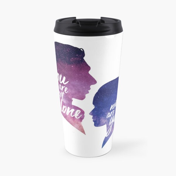 Reylo - No estás solo | Tampoco lo son ustedes Taza de viaje