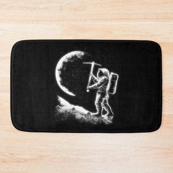 Item preview, Astronaut moon mining designed and sold by DerSenat.