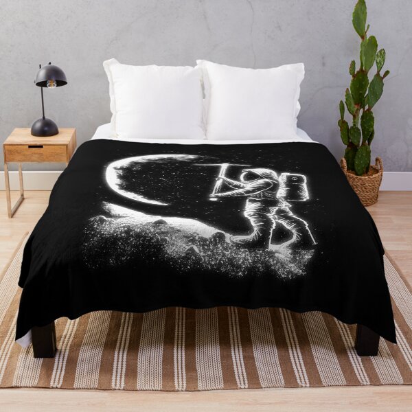 Item preview, Astronaut moon mining designed and sold by DerSenat.