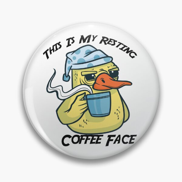 Item preview, This Is My Resting Coffee Face designed and sold by aither81.