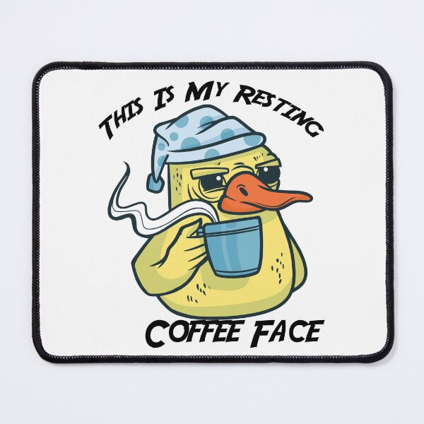 Item preview, This Is My Resting Coffee Face designed and sold by aither81.