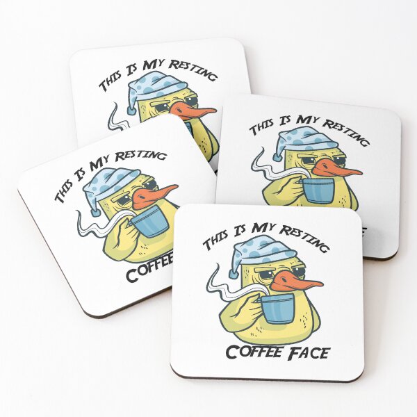 Item preview, This Is My Resting Coffee Face designed and sold by aither81.