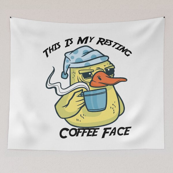 Item preview, This Is My Resting Coffee Face designed and sold by aither81.
