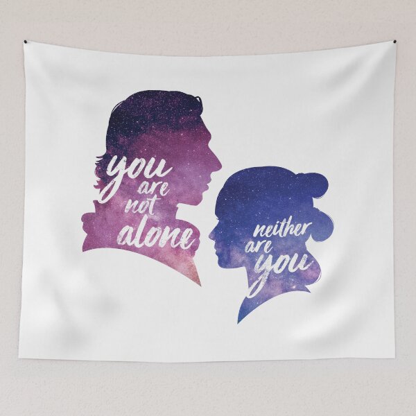 Item preview, Reylo - You are not alone | Neither are you designed and sold by Sarah314.