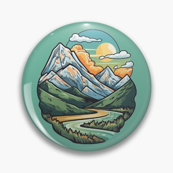 Item preview, River through the mountains designed and sold by dirminxiia.
