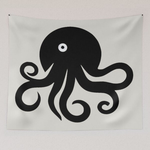 Item preview, The clumsy octopus designed and sold by The Iconic Minimalist.