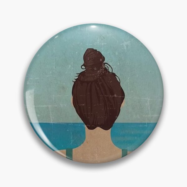 Item preview, Vintage Swimming Into The Water designed and sold by colemanphi.