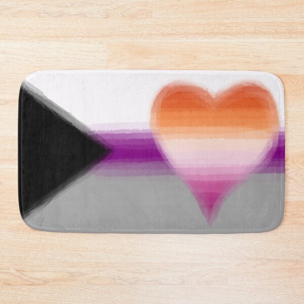 Item preview, Watercolor Demisexual Homoromantic Lesbian Pride Flag designed and sold by Sum-Thangs.