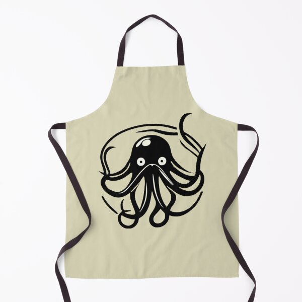 Item preview, The swirling octopus designed and sold by The Iconic Minimalist.