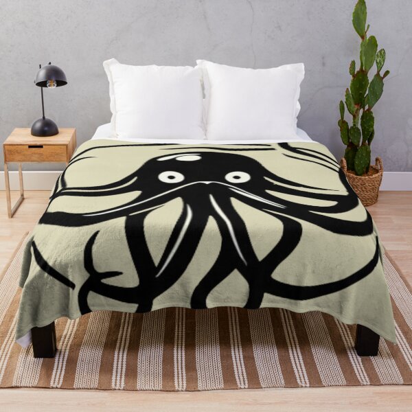 Item preview, The swirling octopus designed and sold by The Iconic Minimalist.