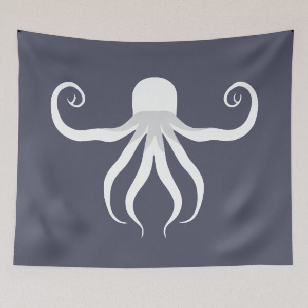 Item preview, The Flexing Kraken designed and sold by The Iconic Minimalist.