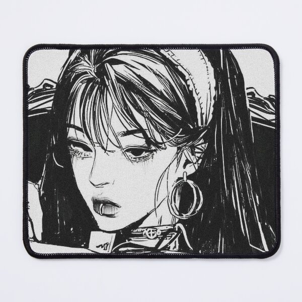 Item preview, Anime Cool Looking Girl designed and sold by modularfashion.