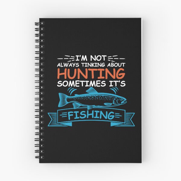 Item preview, Copy of I am not always thinking about Hunting sometimes its Fishing designed and sold by IKRAM-CREATIONS.
