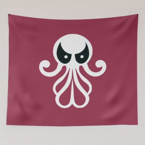 Item preview, The creepy octopus designed and sold by The Iconic Minimalist.