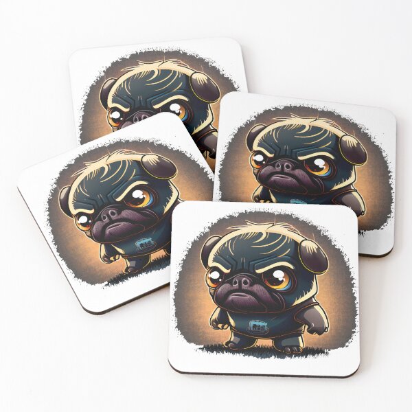 Item preview, Evil French Bulldog (Pug) as Football Player six designed and sold by MLArtifex.