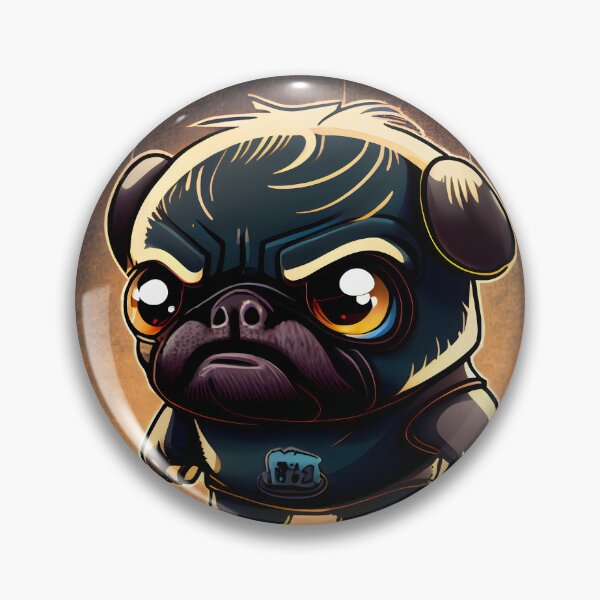 Item preview, Evil French Bulldog (Pug) as Football Player six designed and sold by MLArtifex.