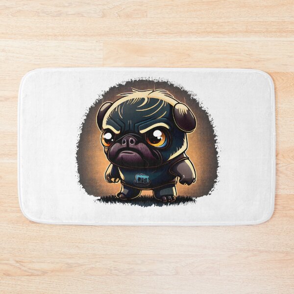 Item preview, Evil French Bulldog (Pug) as Football Player six designed and sold by MLArtifex.