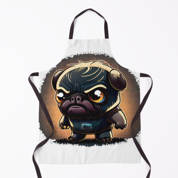 Item preview, Evil French Bulldog (Pug) as Football Player six designed and sold by MLArtifex.