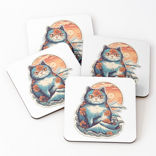 Item preview, Purr-sue Your Luck designed and sold by Retroshore.