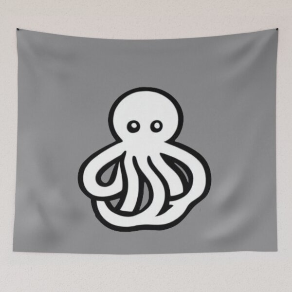 Item preview, The neutral octopus designed and sold by The Iconic Minimalist.